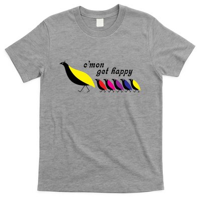 CMon Get Happy Vintage Retro T-Shirt