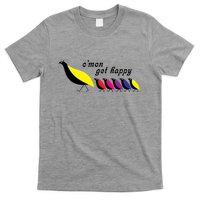CMon Get Happy Vintage Retro T-Shirt