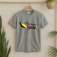 CMon Get Happy Vintage Retro T-Shirt