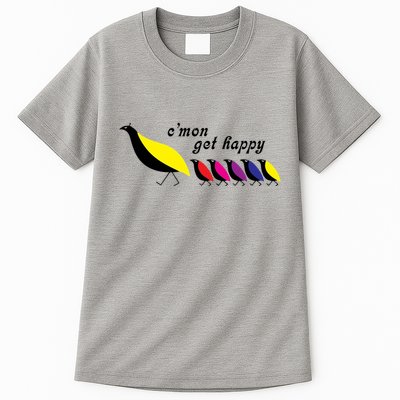 CMon Get Happy Vintage Retro Tall T-Shirt