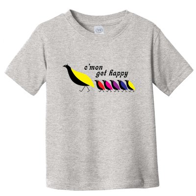 CMon Get Happy Vintage Retro Toddler T-Shirt