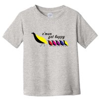 CMon Get Happy Vintage Retro Toddler T-Shirt