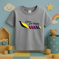 CMon Get Happy Vintage Retro Toddler T-Shirt