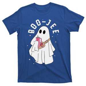 Cute Ghost Halloween Costume Boujee BooJee Spooky Season T-Shirt