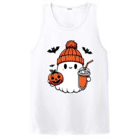 Cute Ghost Halloween Coffee PosiCharge Competitor Tank