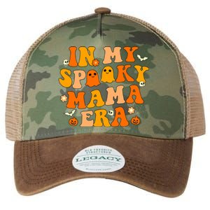 Cute Groovy Halloween Decorations In My Spooky Mama Era Cute Gift Legacy Tie Dye Trucker Hat