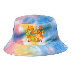 Cute Groovy Halloween Decorations In My Spooky Mama Era Cute Gift Tie Dye Newport Bucket Hat