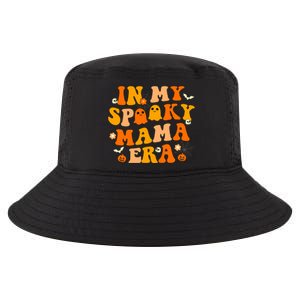 Cute Groovy Halloween Decorations In My Spooky Mama Era Cute Gift Cool Comfort Performance Bucket Hat