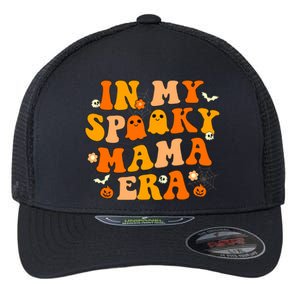 Cute Groovy Halloween Decorations In My Spooky Mama Era Cute Gift Flexfit Unipanel Trucker Cap