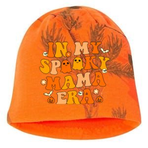 Cute Groovy Halloween Decorations In My Spooky Mama Era Cute Gift Kati - Camo Knit Beanie