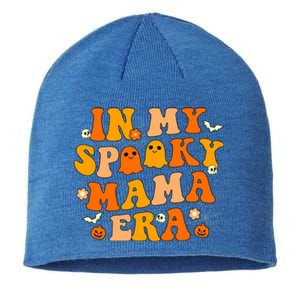 Cute Groovy Halloween Decorations In My Spooky Mama Era Cute Gift Sustainable Beanie