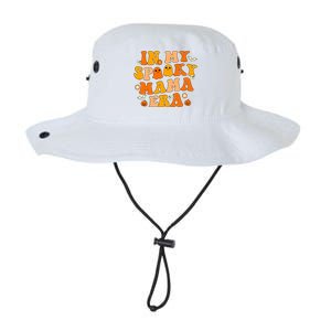 Cute Groovy Halloween Decorations In My Spooky Mama Era Cute Gift Legacy Cool Fit Booney Bucket Hat