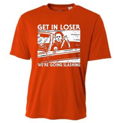 Character Get In Loser WeRe Going Slashing Cooling Performance Crew T-Shirt