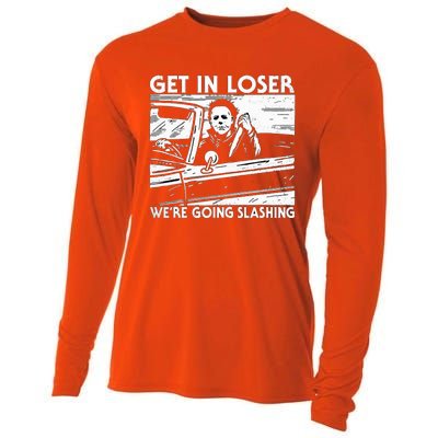 Character Get In Loser WeRe Going Slashing Cooling Performance Long Sleeve Crew