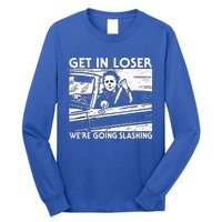 Character Get In Loser WeRe Going Slashing Long Sleeve Shirt