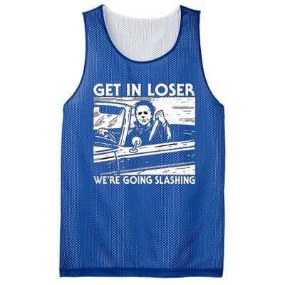 Character Get In Loser WeRe Going Slashing Mesh Reversible Basketball Jersey Tank