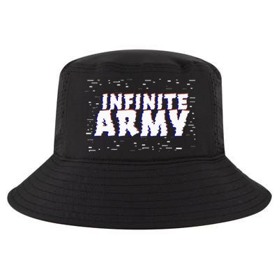 Caylus Gaming Infinite Army Logo Cool Comfort Performance Bucket Hat