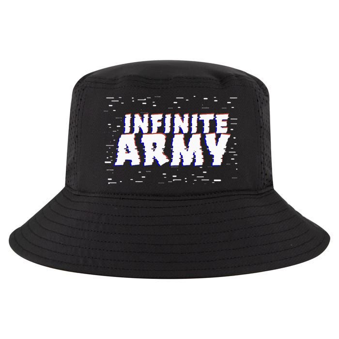 Caylus Gaming Infinite Army Logo Cool Comfort Performance Bucket Hat