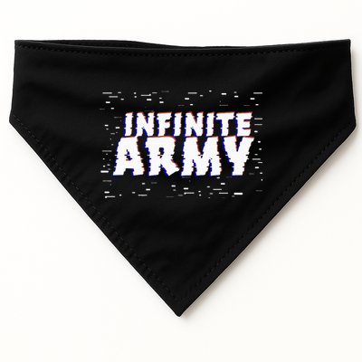 Caylus Gaming Infinite Army Logo USA-Made Doggie Bandana