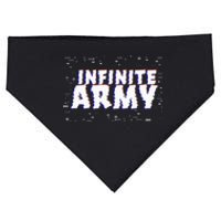 Caylus Gaming Infinite Army Logo USA-Made Doggie Bandana