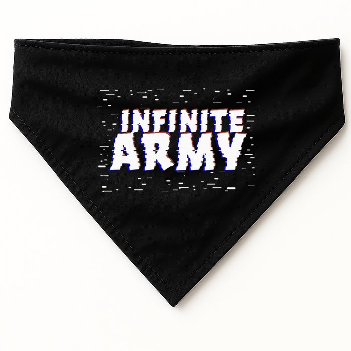 Caylus Gaming Infinite Army Logo USA-Made Doggie Bandana