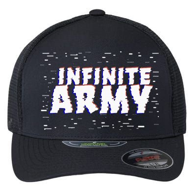 Caylus Gaming Infinite Army Logo Flexfit Unipanel Trucker Cap
