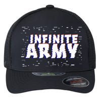Caylus Gaming Infinite Army Logo Flexfit Unipanel Trucker Cap