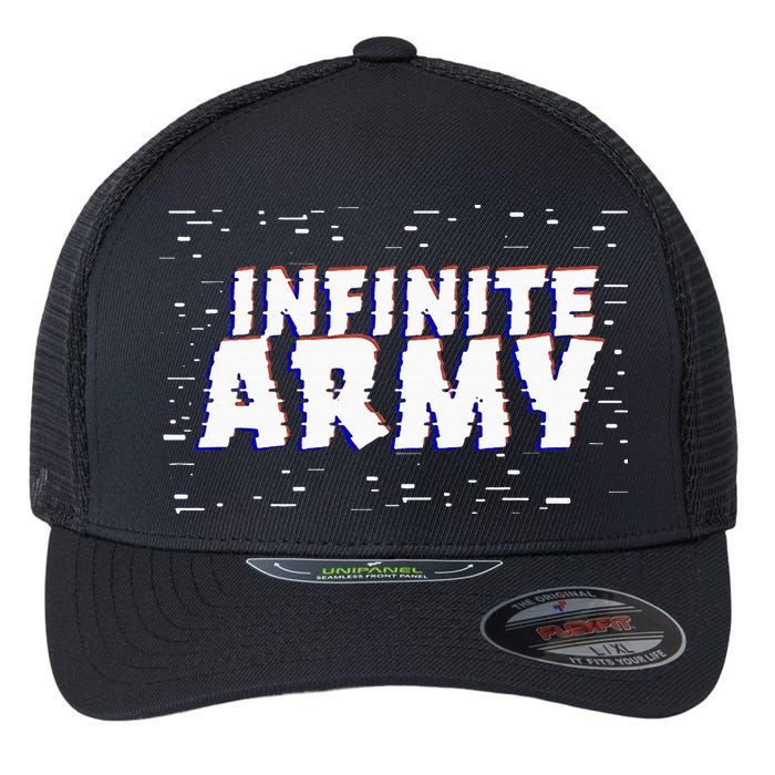 Caylus Gaming Infinite Army Logo Flexfit Unipanel Trucker Cap