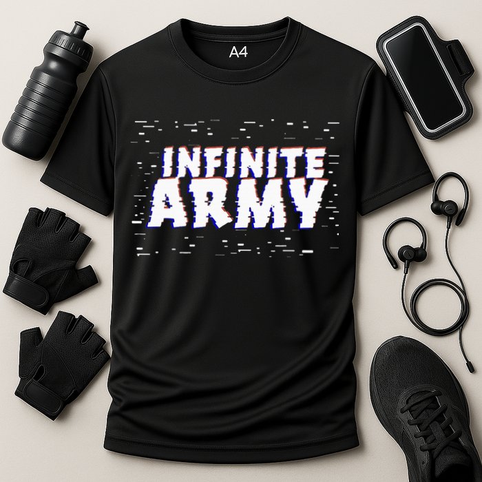 Caylus Gaming Infinite Army Logo Performance Shirt