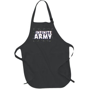 Caylus Gaming Infinite Army Logo Full-Length Apron With Pockets