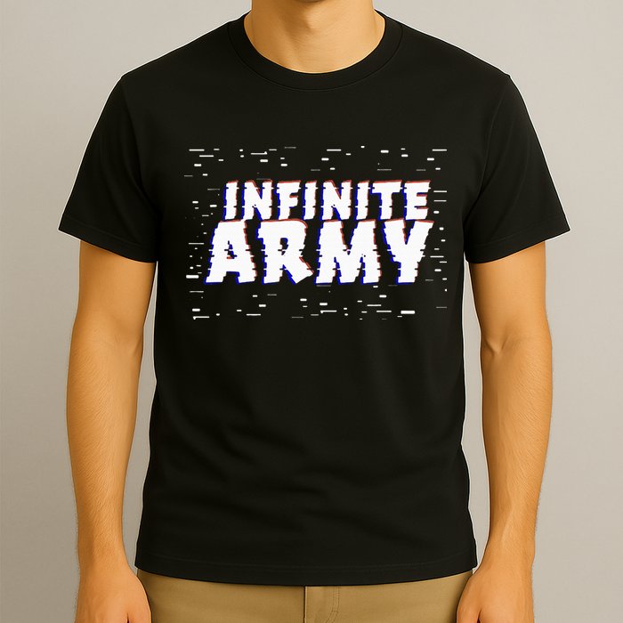 Caylus Gaming Infinite Army Logo T-Shirt