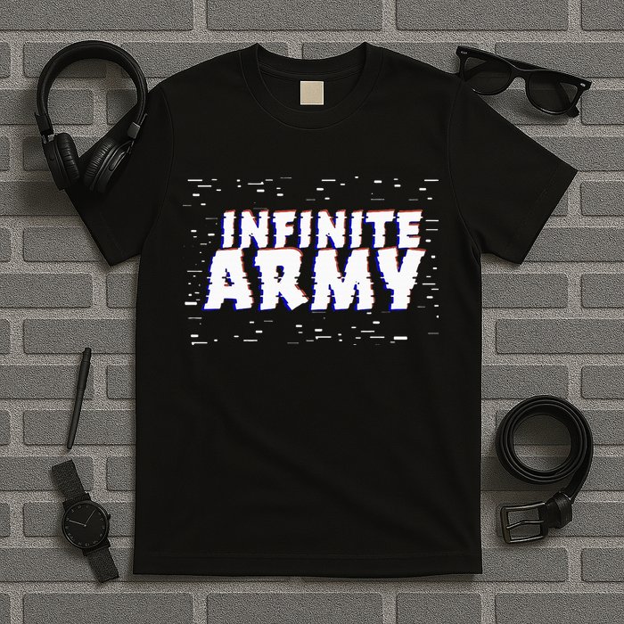 Caylus Gaming Infinite Army Logo T-Shirt