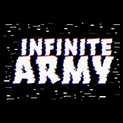 Caylus Gaming Infinite Army Logo T-Shirt