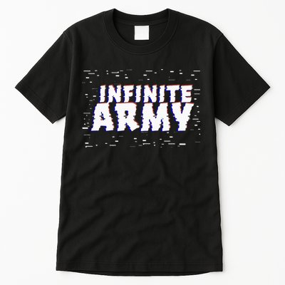 Caylus Gaming Infinite Army Logo Tall T-Shirt