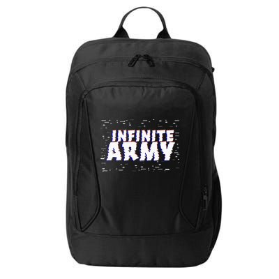 Caylus Gaming Infinite Army Logo City Backpack