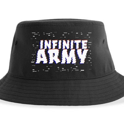 Caylus Gaming Infinite Army Logo Sustainable Bucket Hat