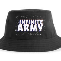 Caylus Gaming Infinite Army Logo Sustainable Bucket Hat
