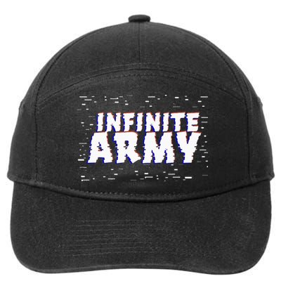 Caylus Gaming Infinite Army Logo 7-Panel Snapback Hat