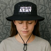 Caylus Gaming Infinite Army Logo Bucket Hat