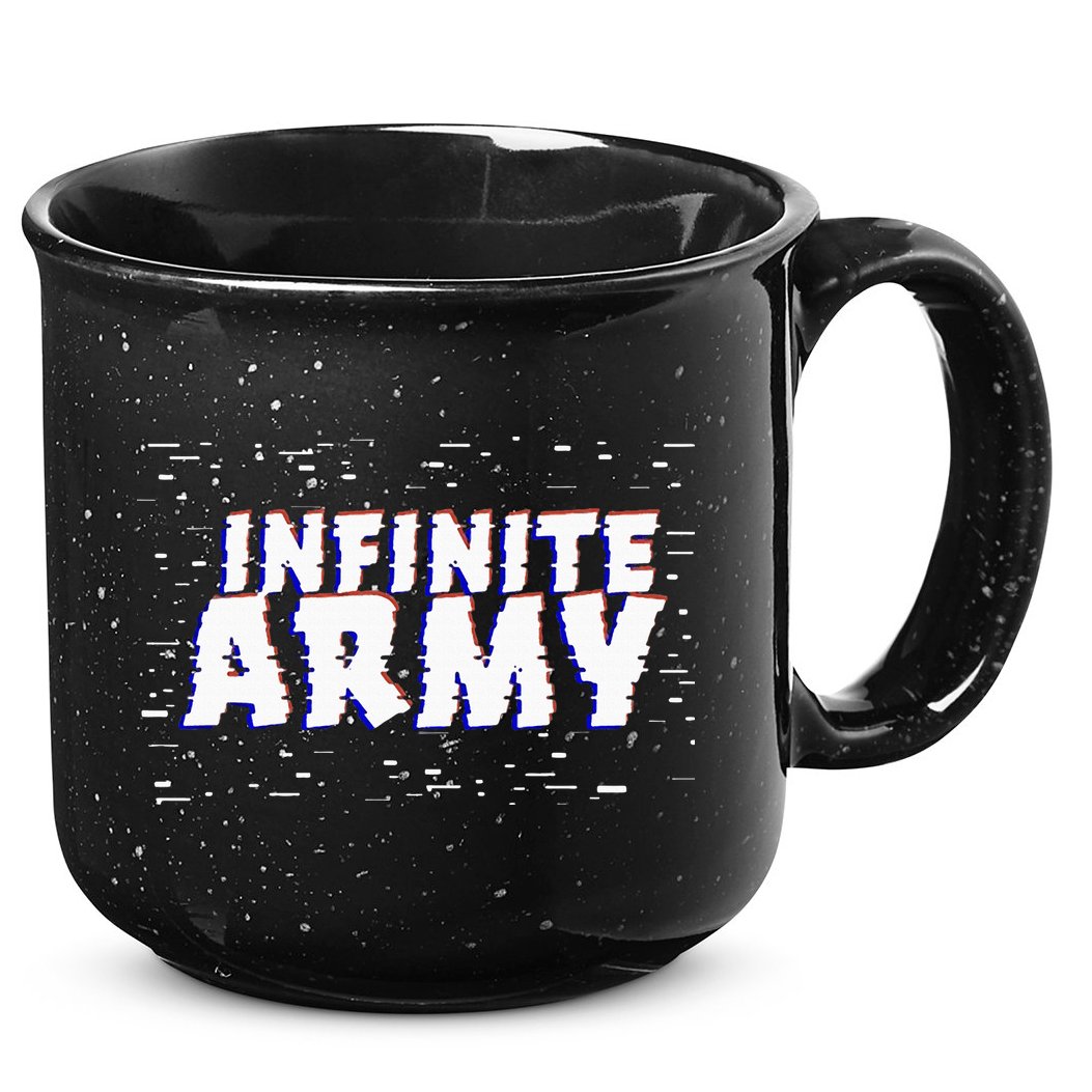 Caylus Gaming Infinite Army Logo 15oz Campfire Ceramic Mug