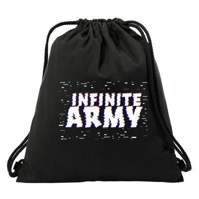 Caylus Gaming Infinite Army Logo Drawstring Bag
