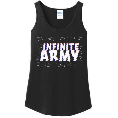 Caylus Gaming Infinite Army Logo Ladies Essential Tank