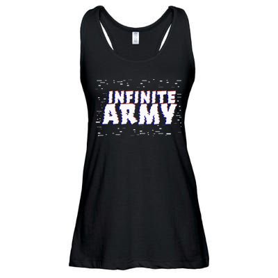 Caylus Gaming Infinite Army Logo Ladies Essential Flowy Tank
