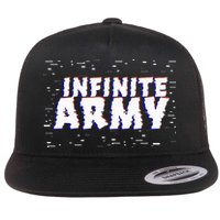 Caylus Gaming Infinite Army Logo Flat Bill Trucker Hat