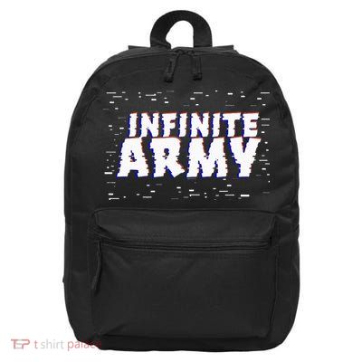 Caylus Gaming Infinite Army Logo 16 in Basic Backpack