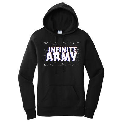 Caylus Gaming Infinite Army Logo Women's Pullover Hoodie