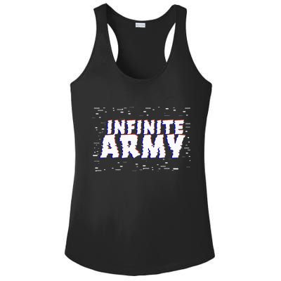 Caylus Gaming Infinite Army Logo Ladies PosiCharge Competitor Racerback Tank