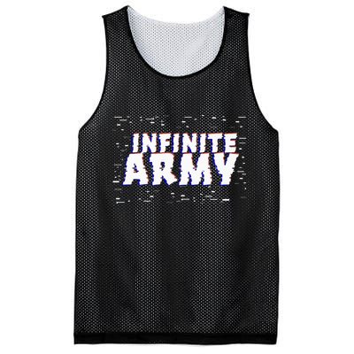 Caylus Gaming Infinite Army Logo Mesh Reversible Basketball Jersey Tank