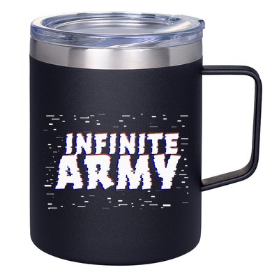 Caylus Gaming Infinite Army Logo 12oz Stainless Steel Coffee Mug