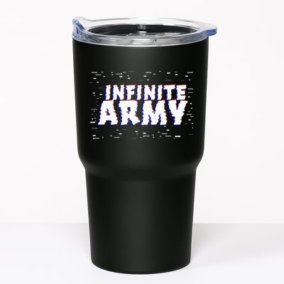 Caylus Gaming Infinite Army Logo Tumbler